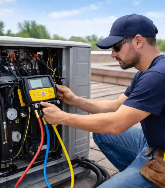 AC Inspection and System Diagnosis in Abu Dhabi
